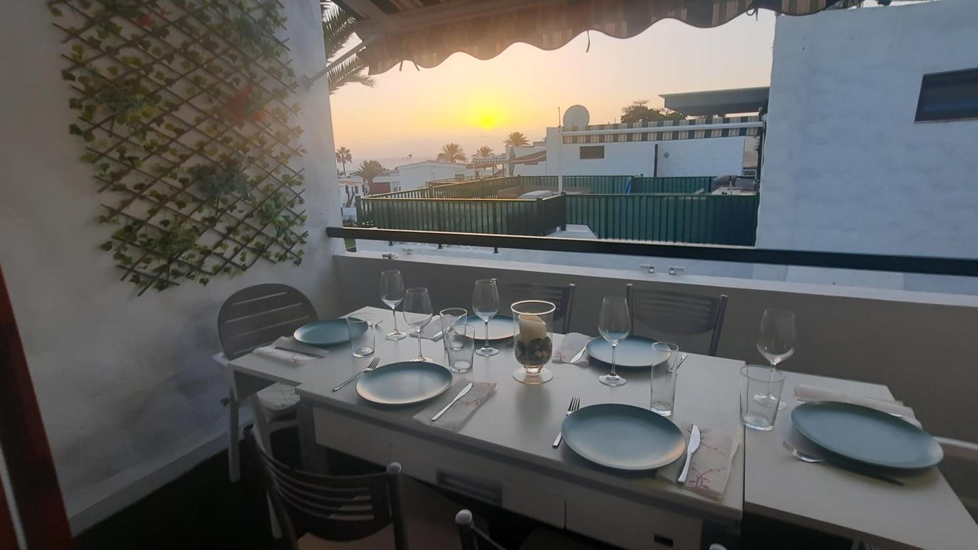 Apartamento Bungamerica N112 ปลายาเดลาสอเมริกาส ภายนอก รูปภาพ